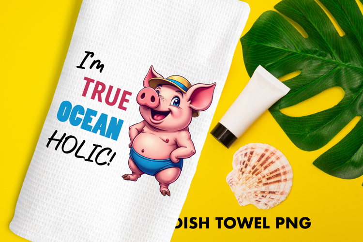 Beach Towel Clipart Image 12