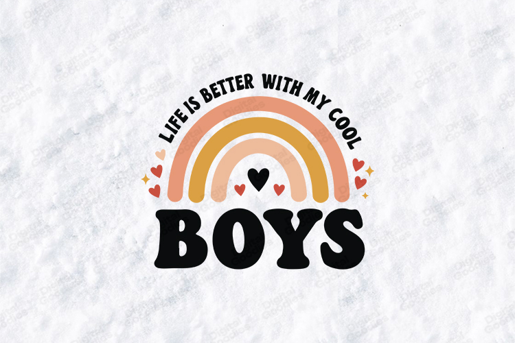 Mama Rainbow Svg Image 15