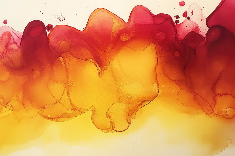 Red And Yellow Background Image 6