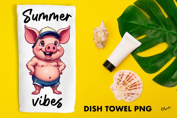 Beach Towel Clipart Image 11