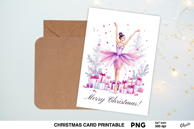 Printable Christmas Cards