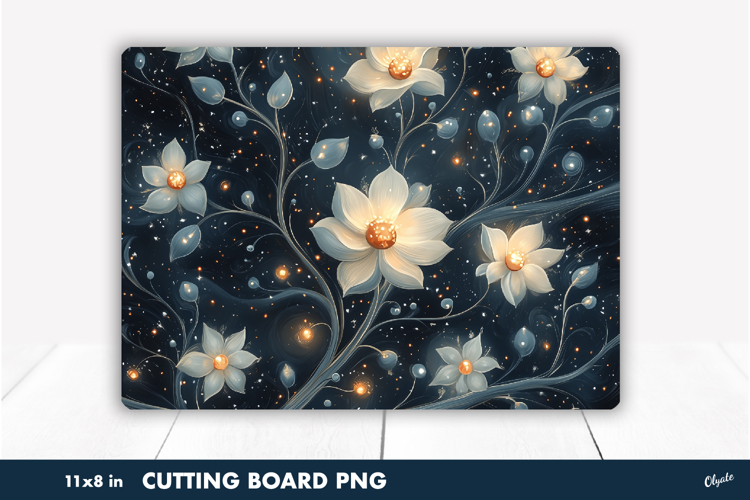 Cutting Board Winter Magic PNG