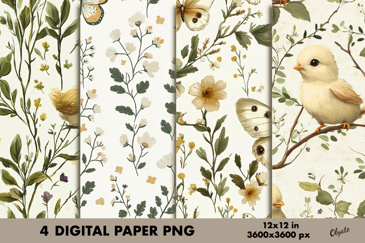 Seamless Background Paper Image 2