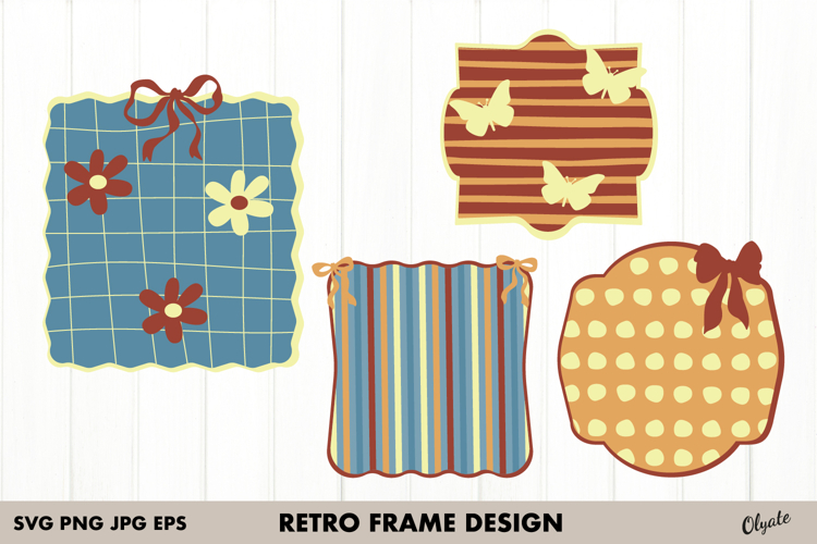  Vintage Border Clipart Image 2