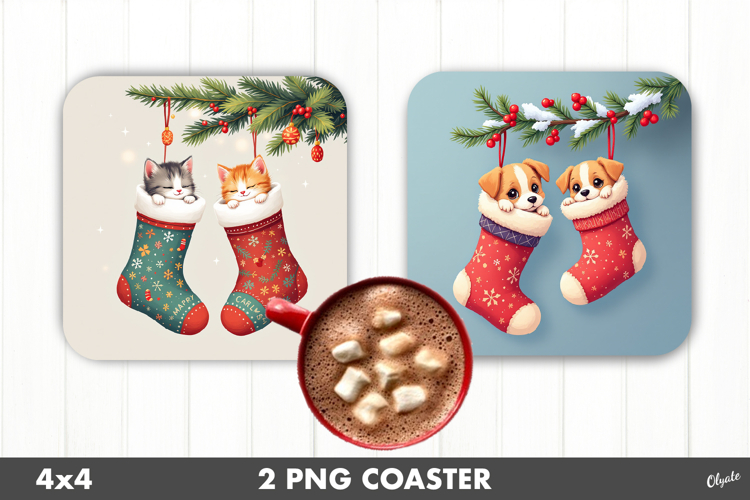 Christmas Cat Clipart Image 10