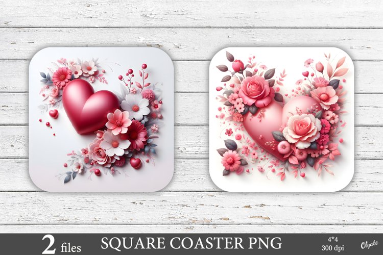Pink Heart Clipart Image 10