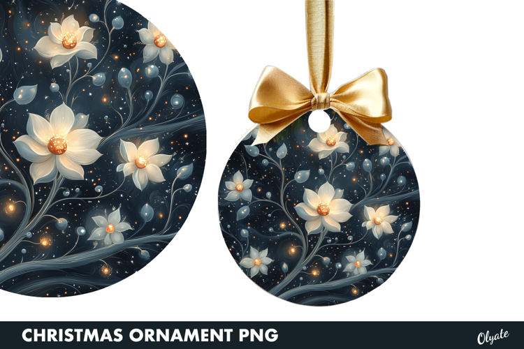Christmas Winter Magic Ornament PNG