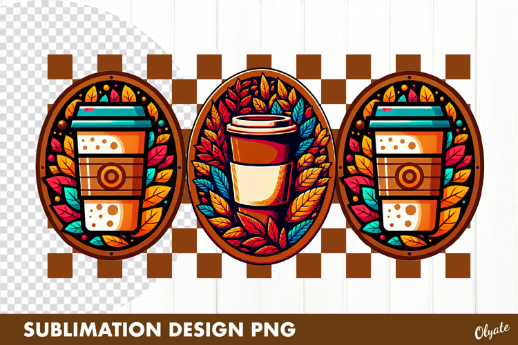 Fall Chess Clipart,Coffee Sublimation. Tshirt PNG