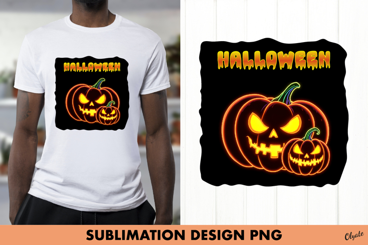 Zombie Pumpkin Sublimation. Halloween Quote PNG