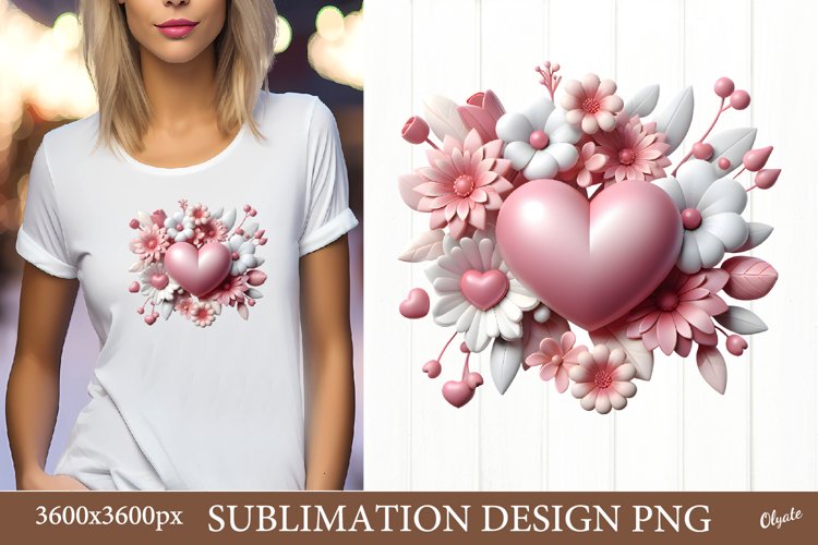 Pink Heart Clipart Image 23