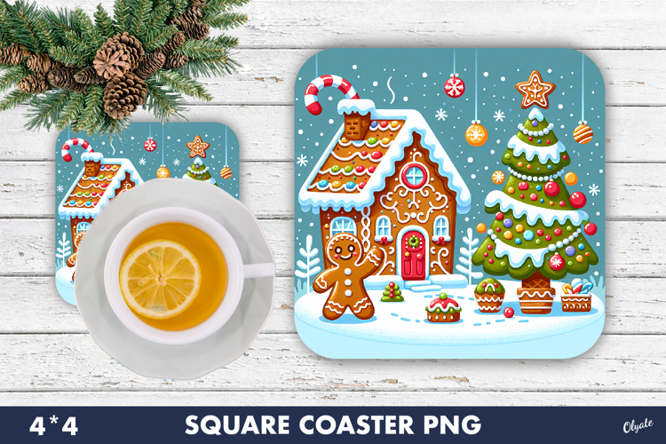 Gingerbread House Clipart Image 15