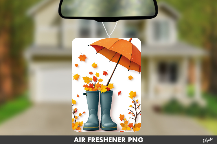 Cozy Fall Air Freshener Sublimation