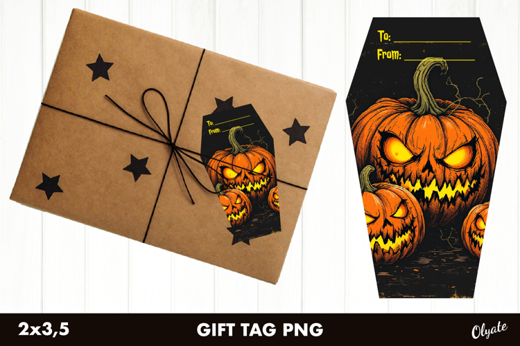Gift Tag Clipart Image 11
