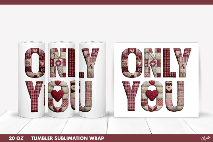 Valrntines Day Tumbler Sublimation, 20 OZ Tumbler PNG