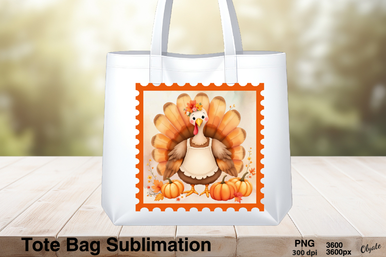 Tote Bag Clipart Image 8