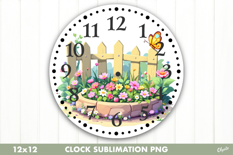 Clock Png Image 14