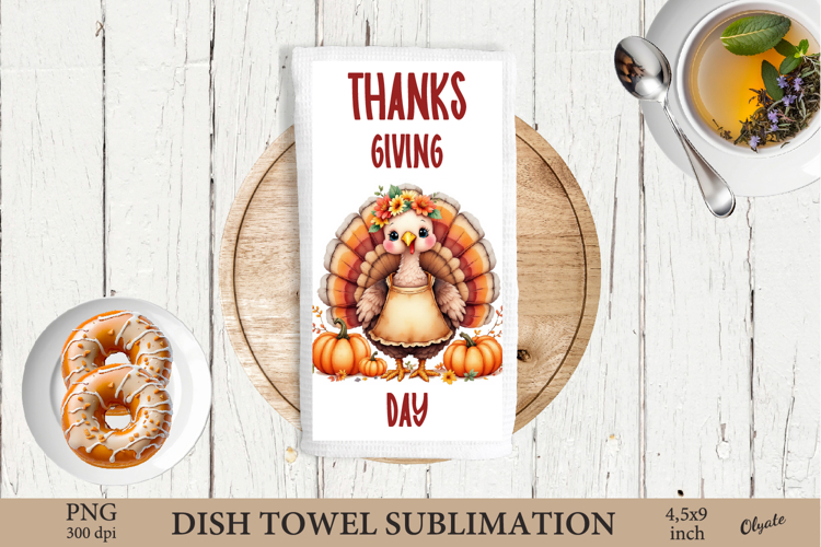 Thanksgiving Turkey Clipart Image 7