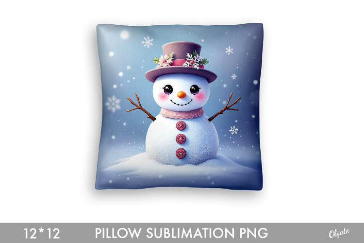 Snowman Clipart Image 2