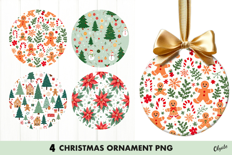 Christmas Decor Clipart Image 13