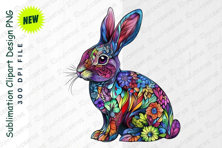 Rabbit Illustration Image 9
