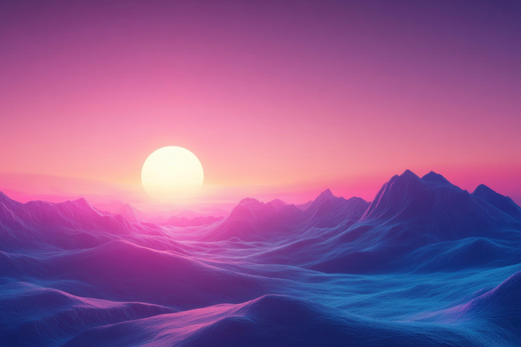 Mountains Clipart Image 16