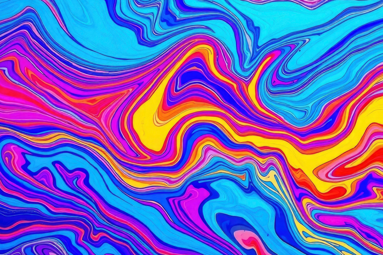 Psychedelic Background Image 12