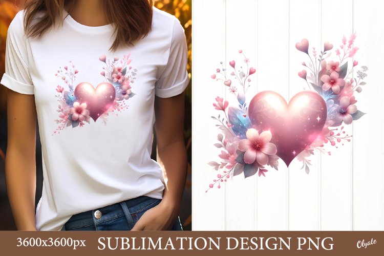 Pink Heart Clipart Image 18