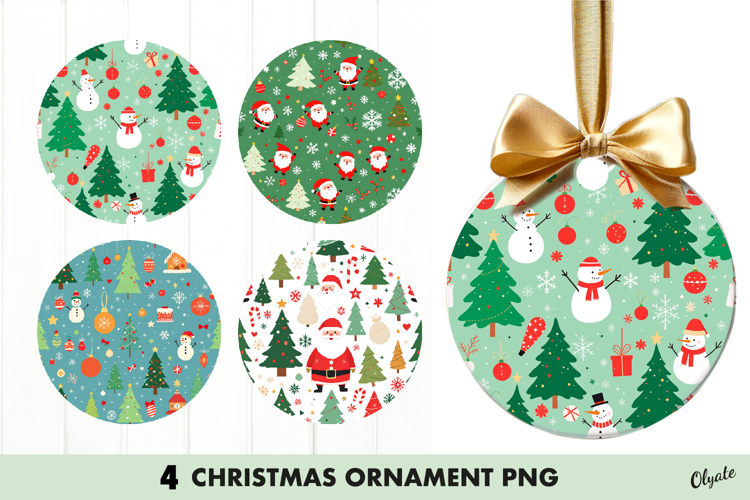 Christmas Decor Clipart Image 12
