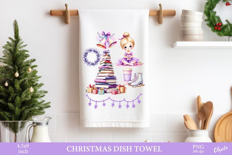 Christmas Watercolor Png Image 4