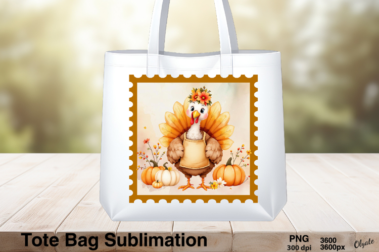 Tote Bag Clipart Image 7