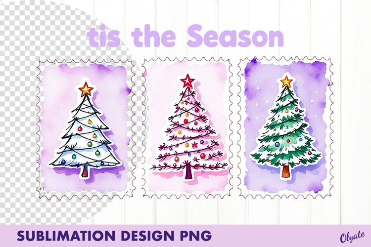 Christmas Watercolor Png Image 2