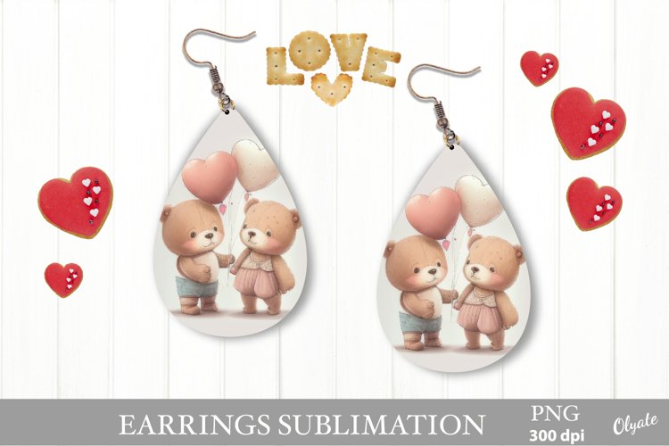 Earrings Png Image 8