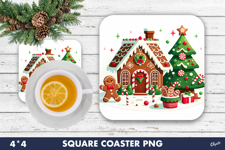 Gingerbread House Clipart Image 14