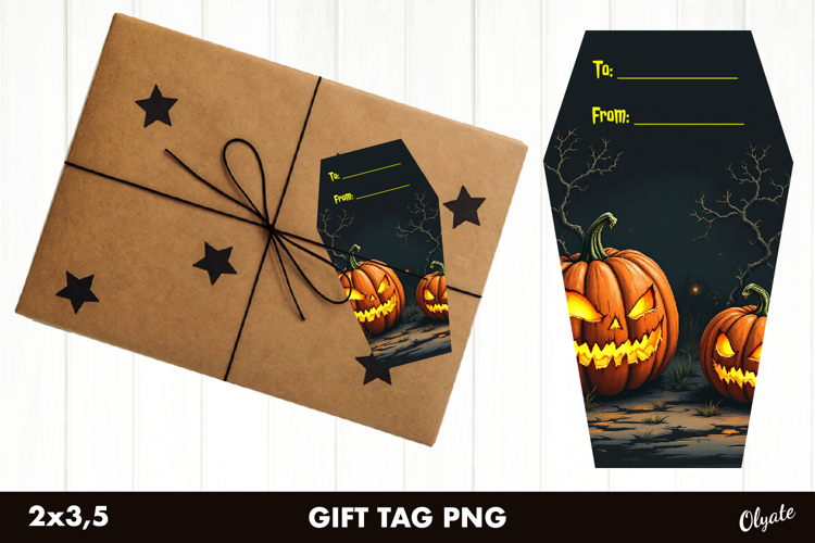 Gift Tag Clipart Image 10