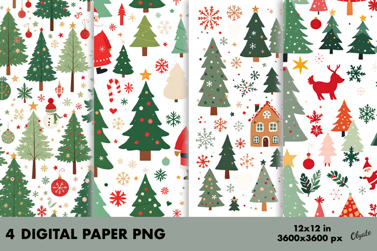 Christmas Background Clipart Image 7