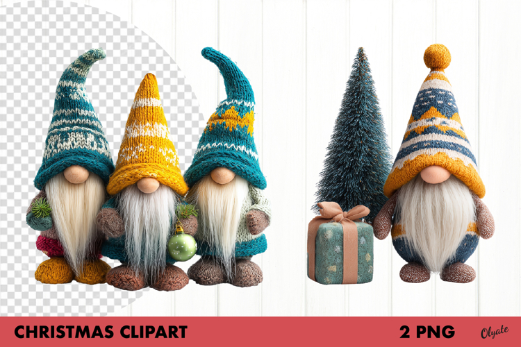 Christmas Gnome Clipart Image 17