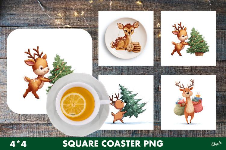 Christmas Reindeer Clipart