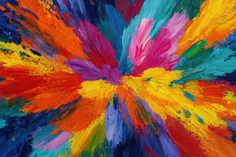 Explosion Background Image 6
