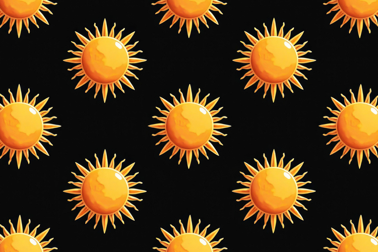 Sun Texture Image 14