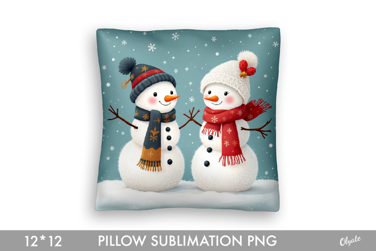 Snowman Sublimation Image 15