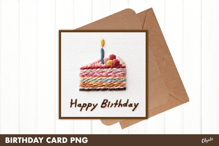 Happy Birthday, Celebration Card PNG, Greeting Card PNG