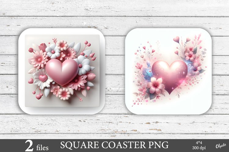 Pink Heart Clipart Image 7