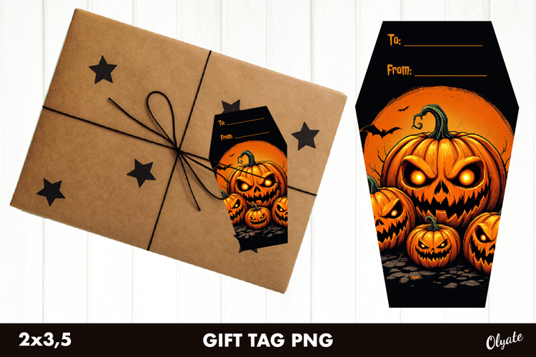 Gift Tag Clipart Image 9