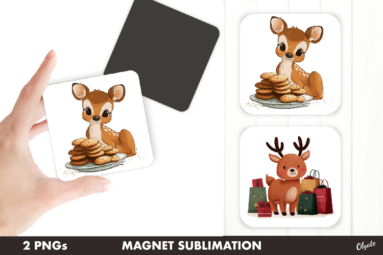 Christmas Reindeer Clipart Image 16