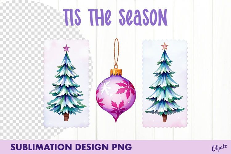 Christmas Watercolor Png