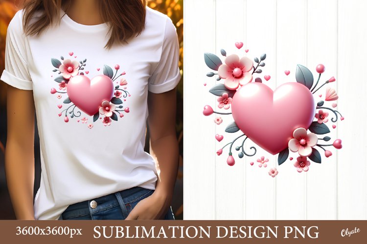 Pink Heart Clipart Image 17