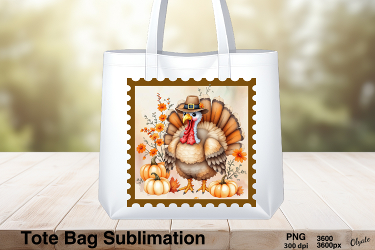 Tote Bag Clipart Image 6