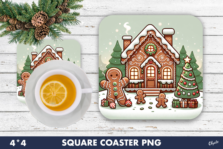 Gingerbread House Clipart Image 13