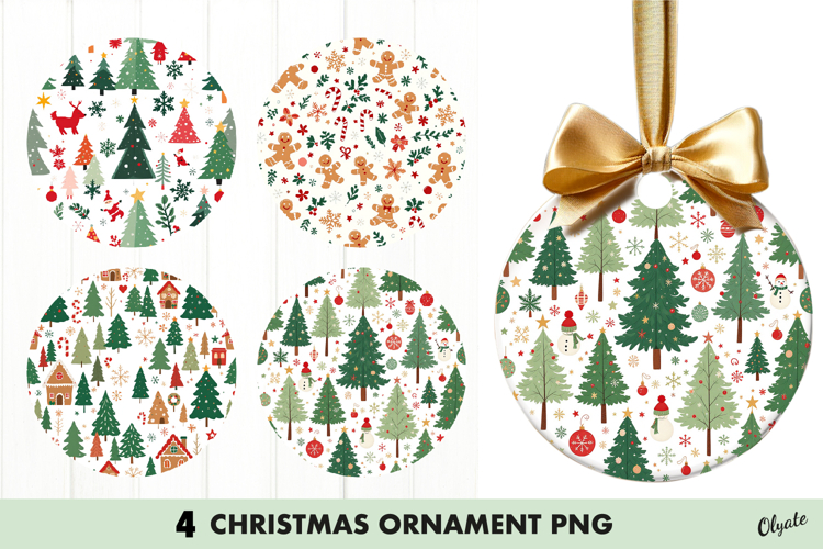 Christmas Decor Clipart Image 11