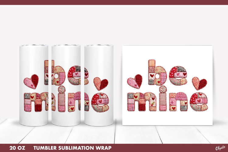 Valrntines Day Tumbler Sublimation, 20 OZ Tumbler PNG